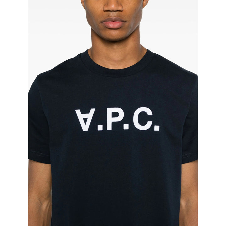 A.P.C. T Shirts - Blue, Neutral | 3ddd4aeb029c0e3d64ac3eea11a7556038c77d08