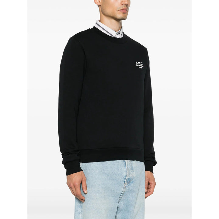 A.P.C. Sweatshirts - Black | 305968b5d2c65ca37c978e6b2684c71b594593a8
