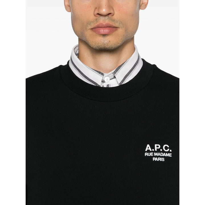 A.P.C. Sweatshirts - Black | 5ae11d97c0c144cb7c7f51ea987b439412bf4647
