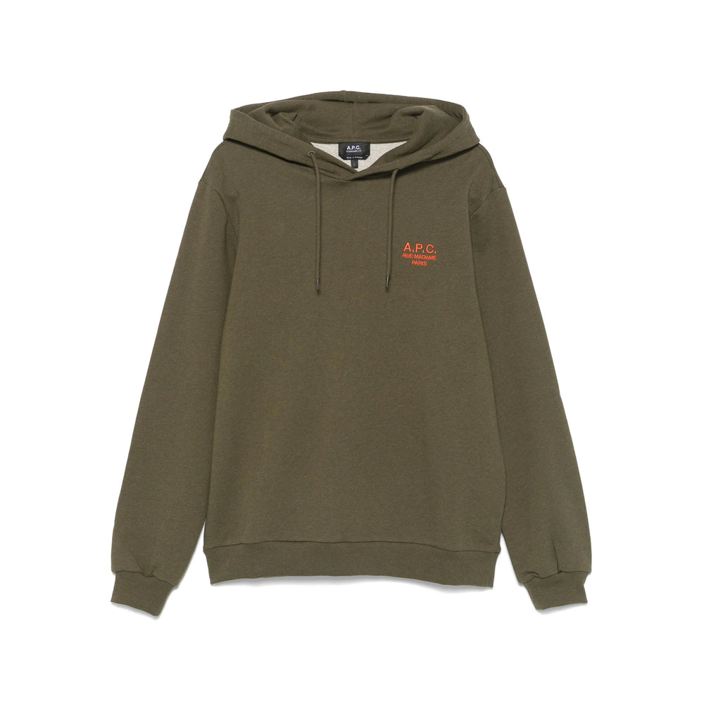 A.P.C. Sweatshirts - Green | 8fc72cdc5d5e8e9a5aca122eb5eaae1ed4971e7b