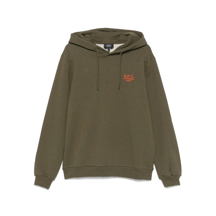 A.P.C. Sweatshirts - Green | 8fc72cdc5d5e8e9a5aca122eb5eaae1ed4971e7b