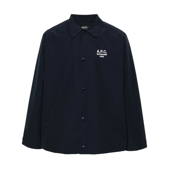 A.P.C. Outerwears - Blue | 4fa72ba4fbb90aca63b0ab165d0dad30e607480d