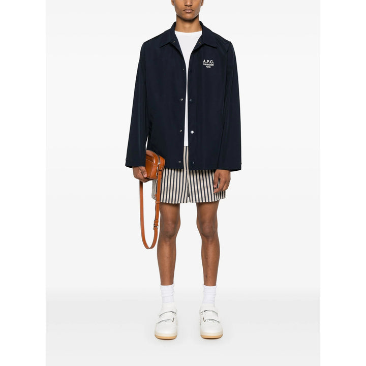 A.P.C. Outerwears - Blue | 72423ecc74fbd4fb62c52879a52e32c7cfa86170