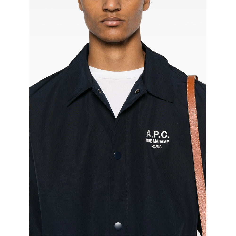 A.P.C. Outerwears - Blue | 886671b62d058a8cedcffdbf2c7c6cdb761b43df