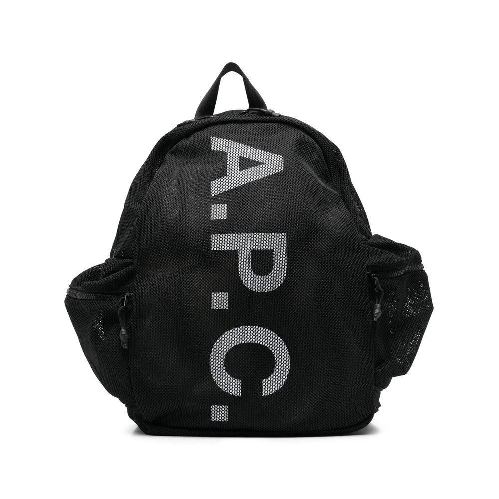 A.P.C. Backpacks & Travels - Black | 03979dbb1594d15428d41368f8f99527f0d39bd9
