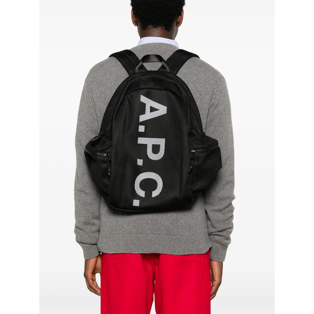 A.P.C. Backpacks & Travels - Black | 3bc226ef263a98bd775e8a777194e2a768a4ac39