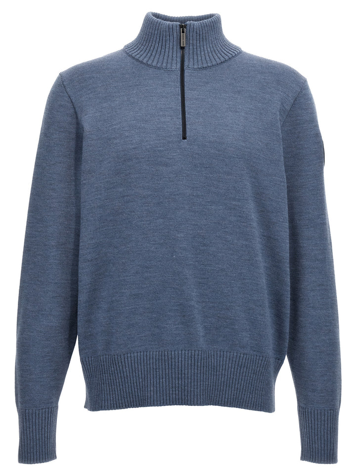 Rosseau Sweater, Cardigans Light Blue