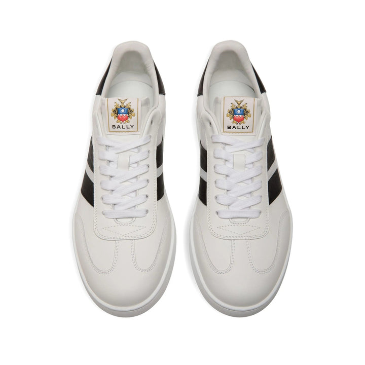 Bally Sneakers - White, Black | 9a93d3df10b679f6be37479fd77e9d1cf05405c7