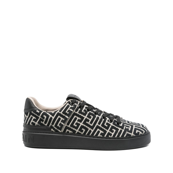 Balmain Sneakers - Black, White | c090d1c75e3e001d50af7010bba8b21b329be1f3