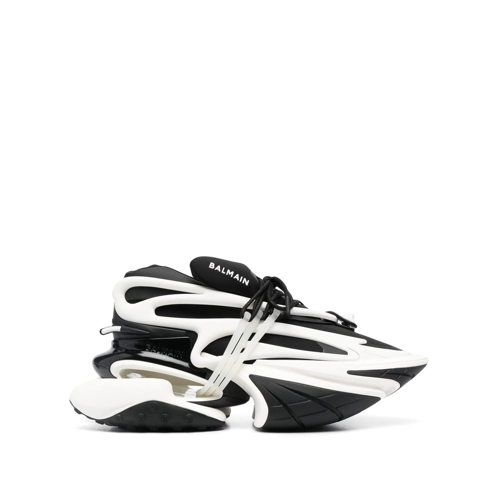 Balmain Sneakers - White, Black | d4cd7e3ea1705c8d70709d18d65dca70ff00d0d1