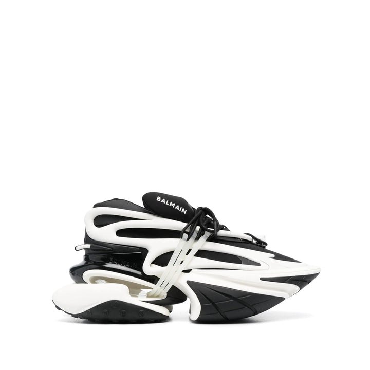 Balmain Sneakers - White, Black | d4cd7e3ea1705c8d70709d18d65dca70ff00d0d1