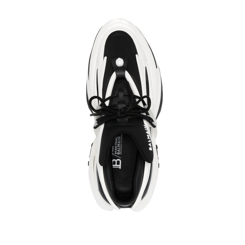 Balmain Sneakers - White, Black | 98751ae67bee81e296c339179a2136b3abf9c571