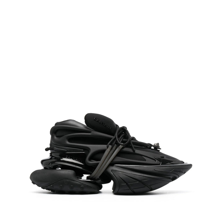 Balmain Sneakers - Black | 6451810cea6364b7f19b0fbf8069e3acb2d63964