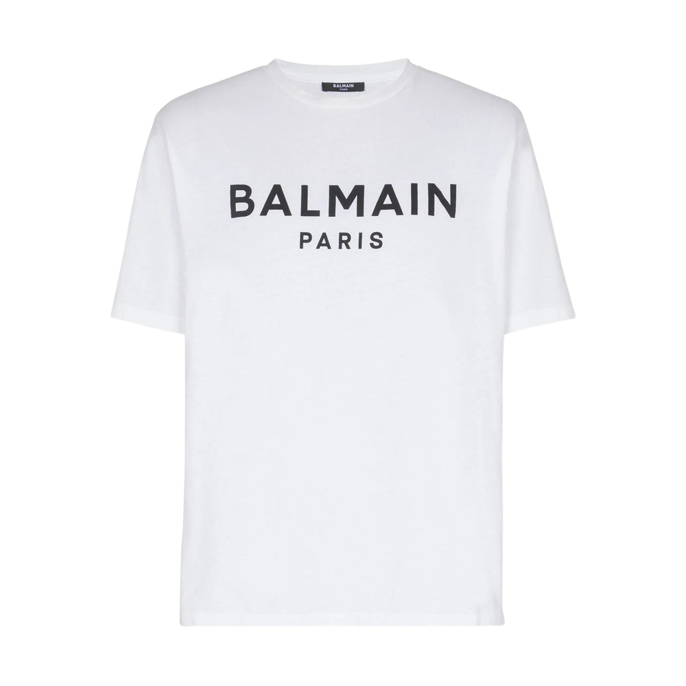 Balmain T Shirts - White | a9c434b44dfd81d721fefd2c0bd22a08303eca27