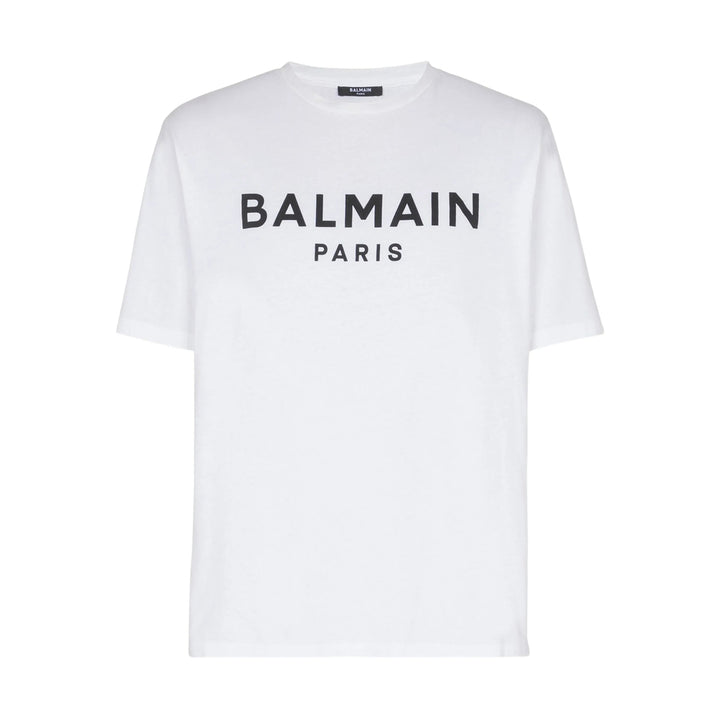 Balmain T Shirts - White | a9c434b44dfd81d721fefd2c0bd22a08303eca27