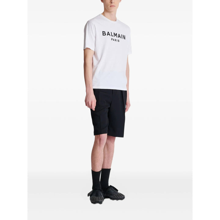 Balmain T Shirts - White | 1f691644a6d02e72a66a1c2855ea1ff8ef568552