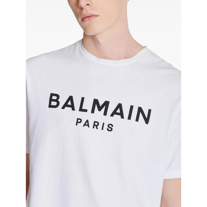 Balmain T Shirts - White | b7ea7b6529d5ff4426b336b1819f48b1c7e22247