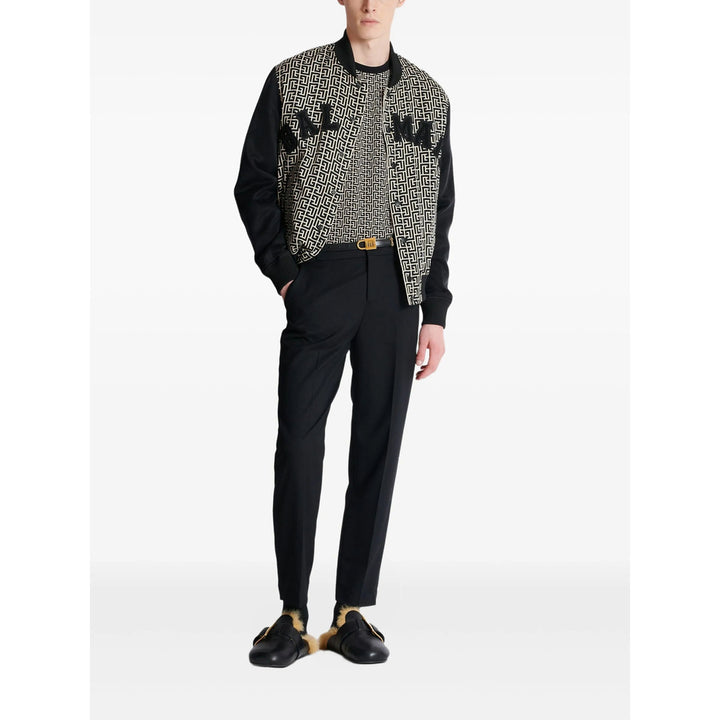 Balmain T Shirts - Black, Neutral | dc7f2ade1c9680a41d8f16c02bbecbcc7493e937