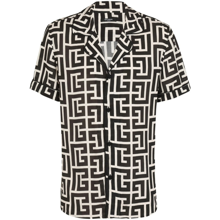 Balmain Shirts - Black, Neutral | 8284261002af3b71ab86994ce294c0cb6cdd423f