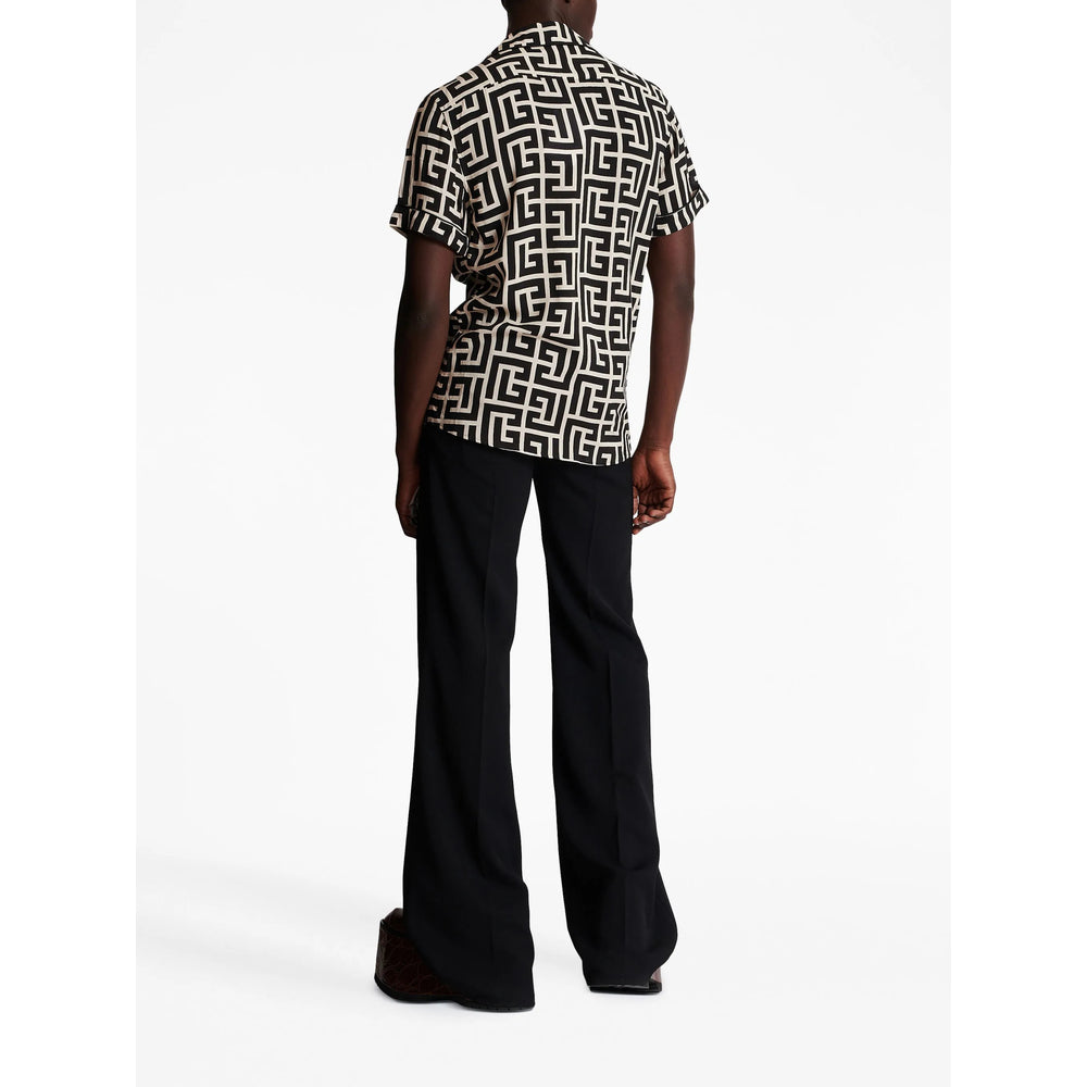 Balmain Shirts - Black, Neutral | e27973feb36a48855905ba04003a7add3e6a2773