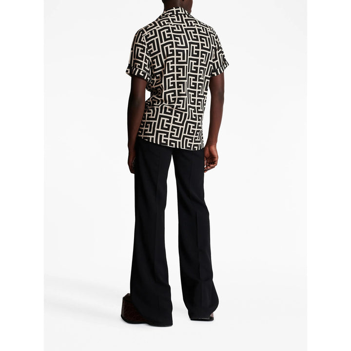Balmain Shirts - Black, Neutral | e27973feb36a48855905ba04003a7add3e6a2773