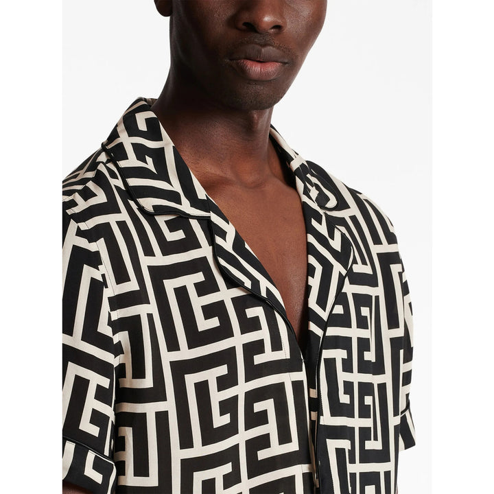 Balmain Shirts - Black, Neutral | 273fc693ef471e3041b03a2b1855e12eafc271aa