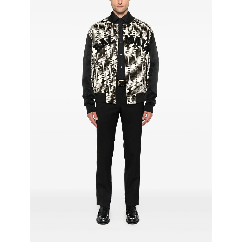 Balmain Outerwears - Black, Neutral | c74584f266e6b4424d7ecb081ef328e3302690d7