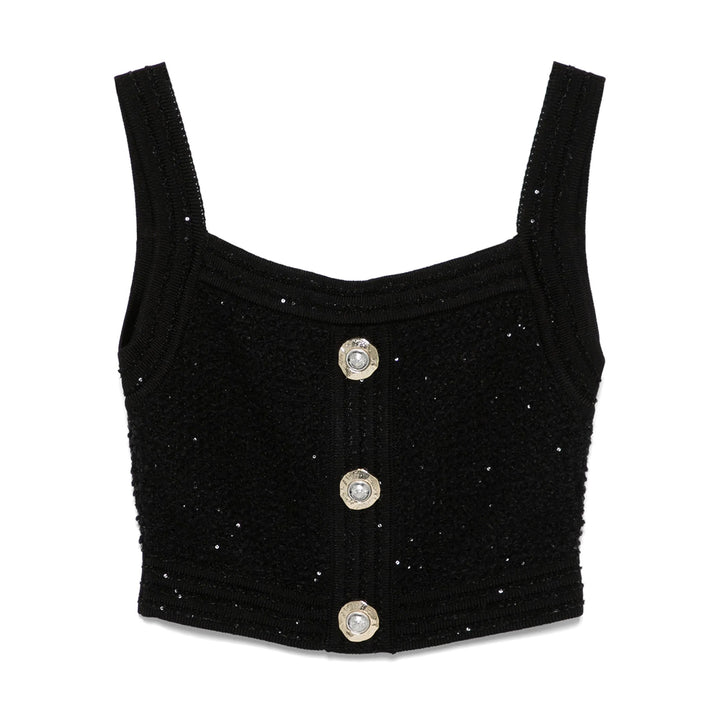 Balmain Tops - Black | 16a0932d76163c0f8c65a7ed6250151e0ced01fc