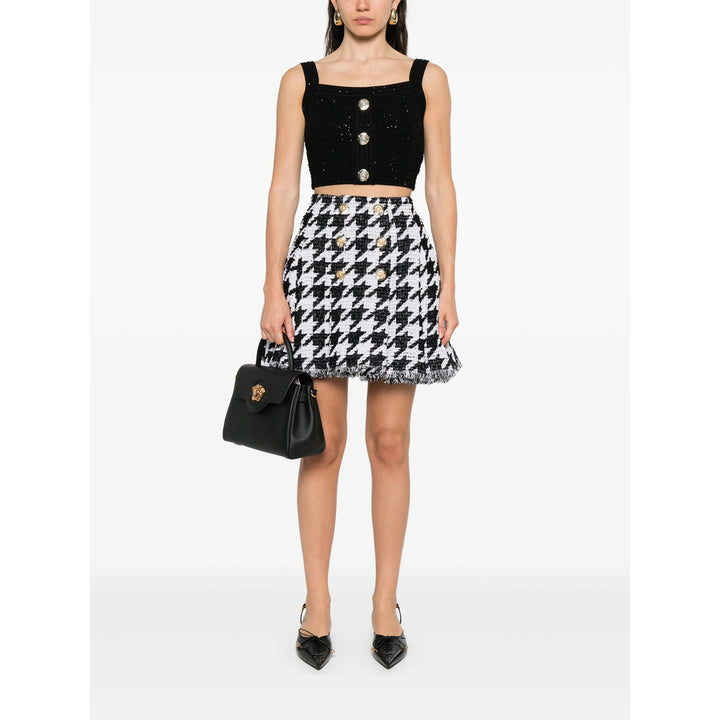 Balmain Tops - Black | 47f2981095f60312ccc32e9284d77e6f8bc826e5