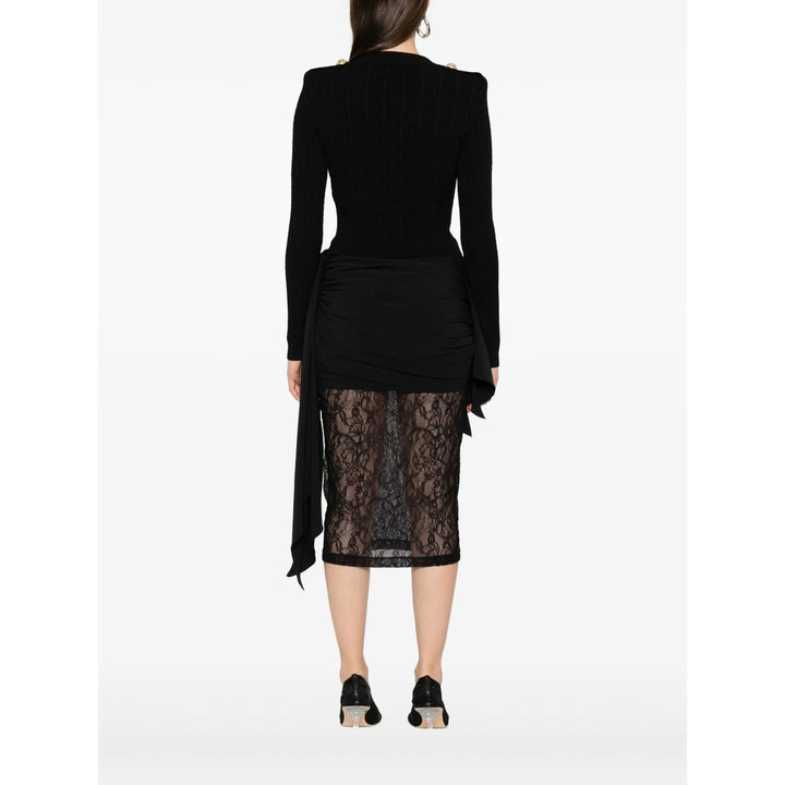 Balmain Sweaters - Black | eb2caef21f923407ce40c9e1bdf7ccf62a810cc0