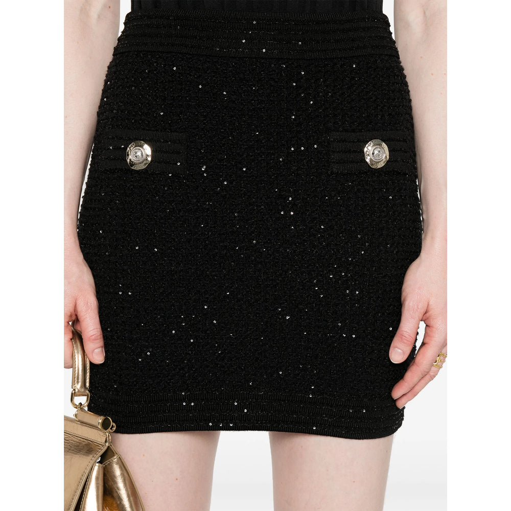 Balmain Skirts - Black | 5729d367bffead996c760a0f953846ea25fa2b5c