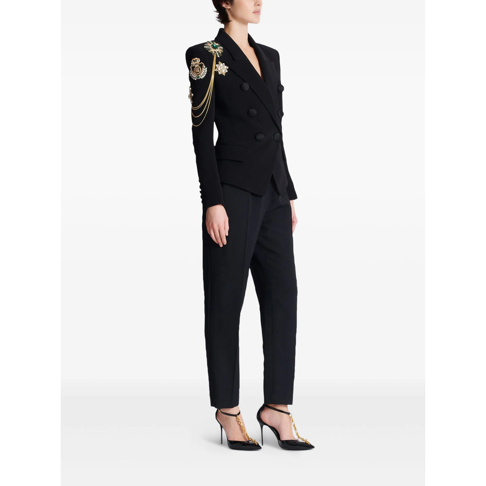 Balmain Jackets - Black | ccc90b7e861260ab3662527553cca182a43d2201