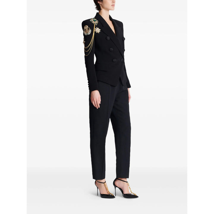 Balmain Jackets - Black | ccc90b7e861260ab3662527553cca182a43d2201