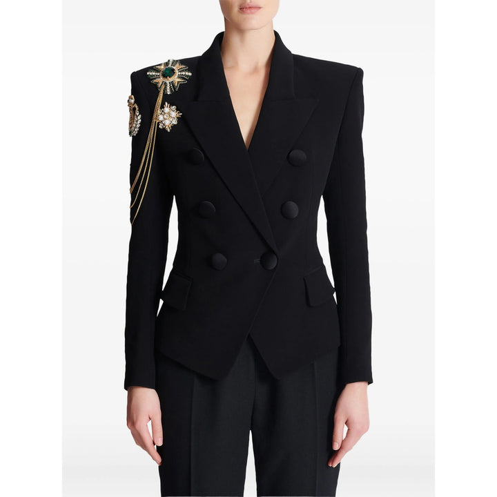 Balmain Jackets - Black | 65e78062dd64435463a2213aa7724f0d941171f4