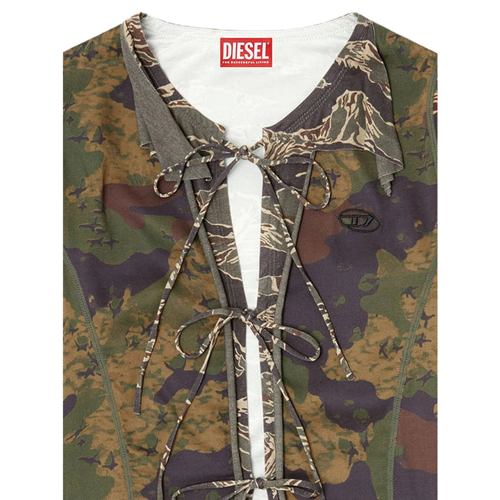 Diesel Tops - Green, Brown | acfeaf9e03ca074290d4de29419f99144029ee1c