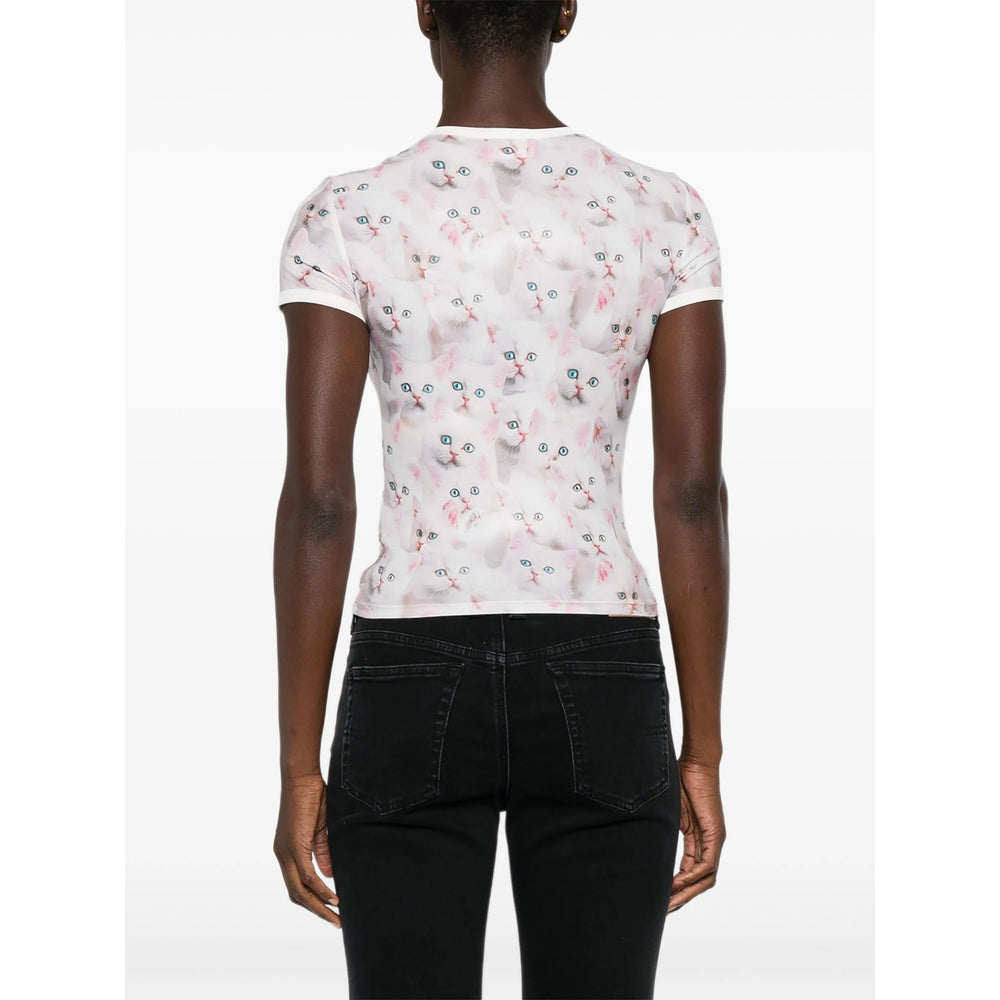 Diesel T Shirts - White | 0fc2e18736f55ccd34d94fe084abdb3f7ada112f