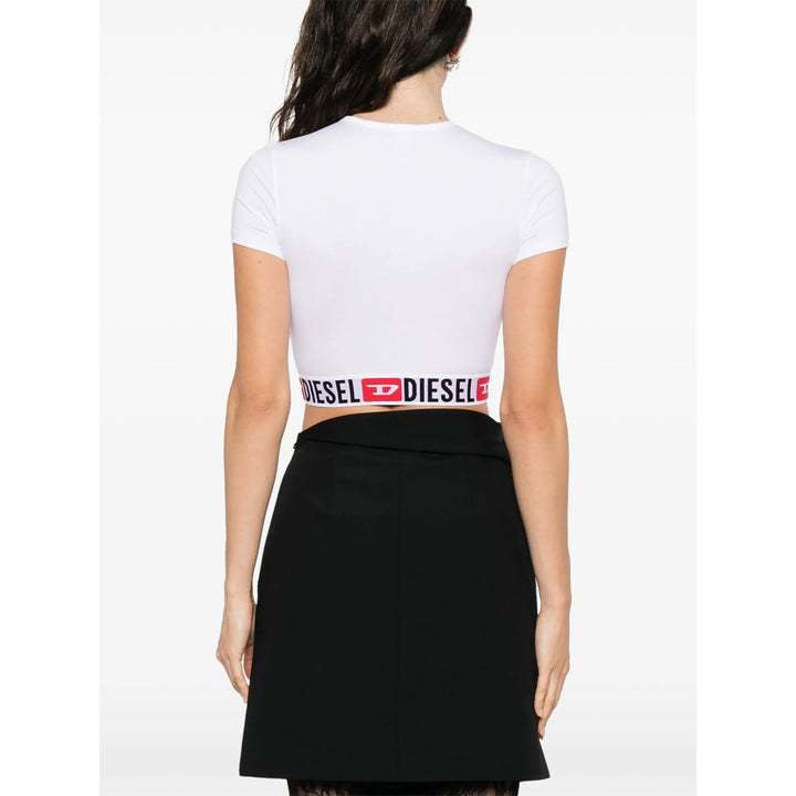 Diesel T Shirts - White | 2b708515268195bf56af5f7a57a7bdd57d659ebe
