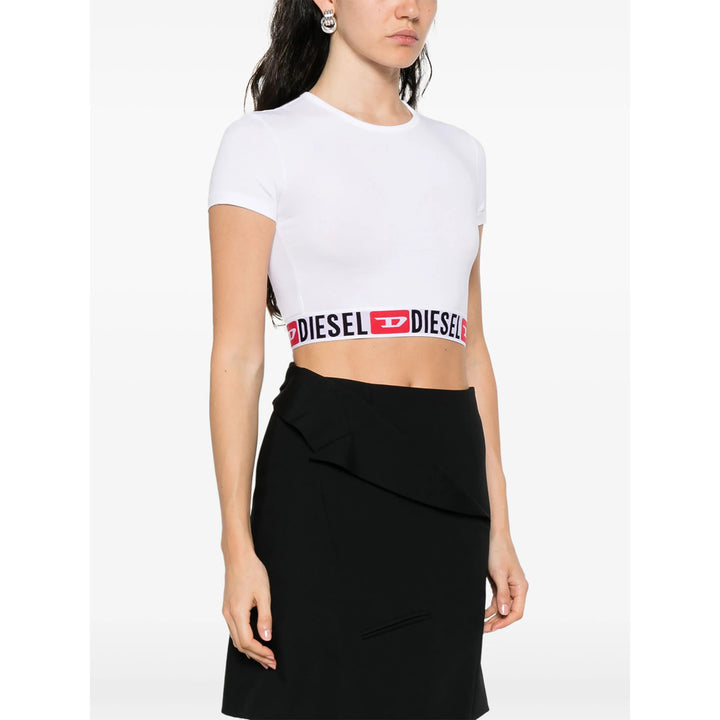 Diesel T Shirts - White | 81ea116ef479c8311e7e66b22e4f108433651b52