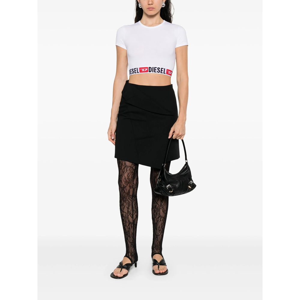 Diesel T Shirts - White | d82f557f617ddb2e4380e962586f582f63217c6e