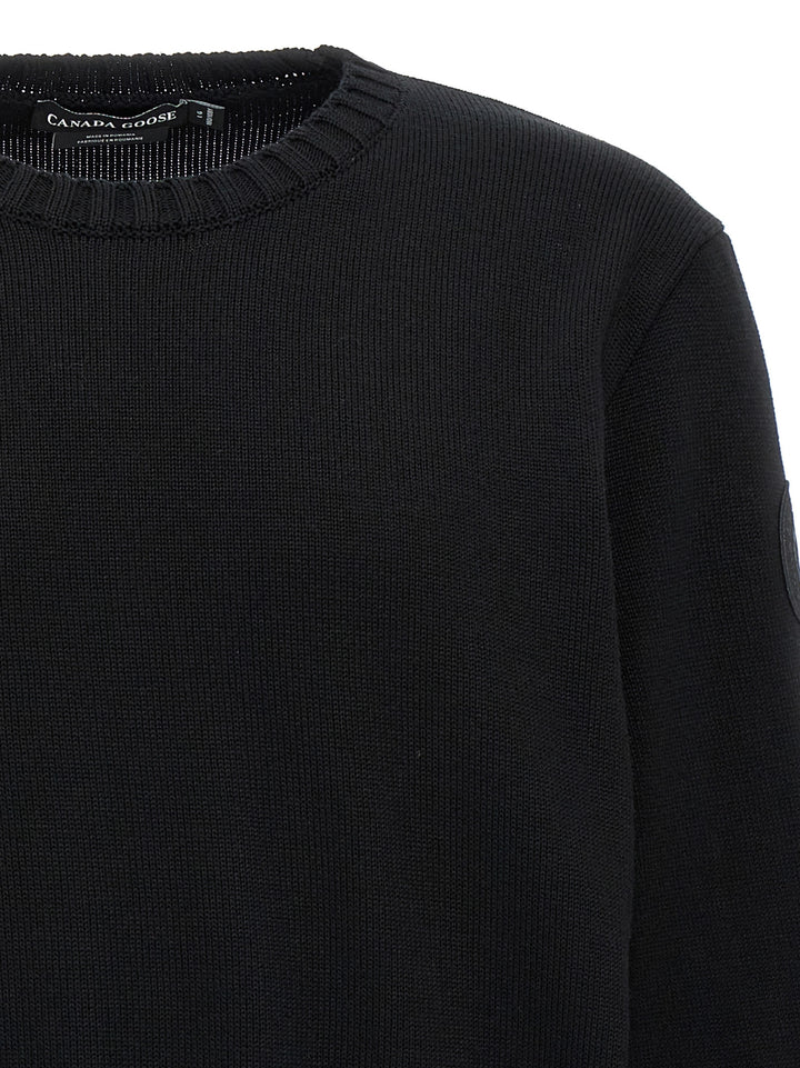 Rosseau Sweater, Cardigans Black