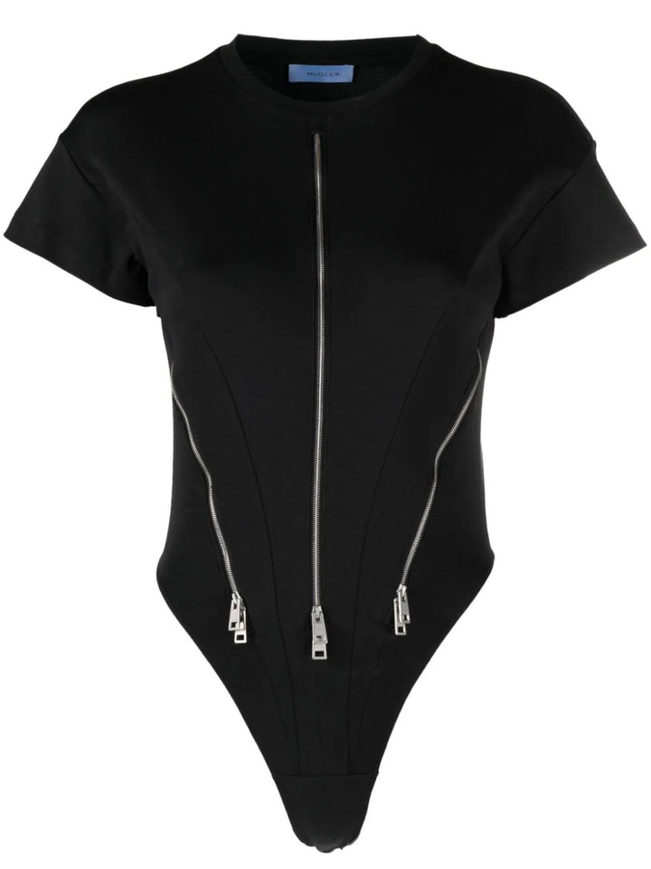 Bodysuit with zip