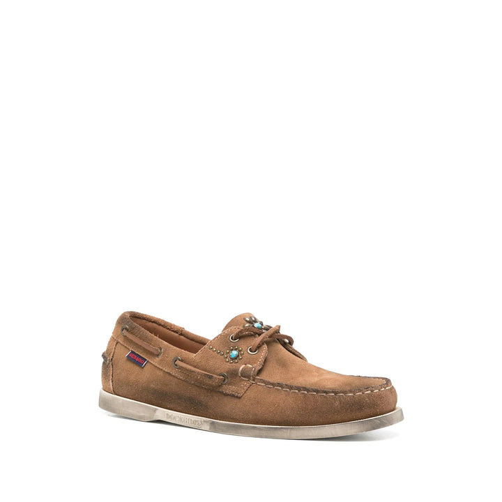 Sebago Shoes - Brown | d65254e4d7a096f63e28f1b44540c00c9e13fa41