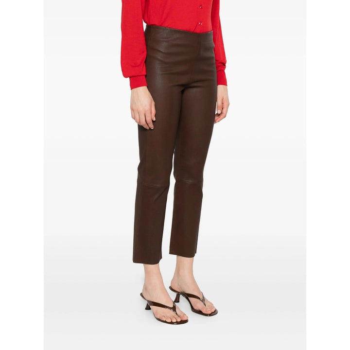 By Malene Birger Pants - Brown | cf8db45a3c20b6656ef1f7a9fe799b21f2ca0bf1