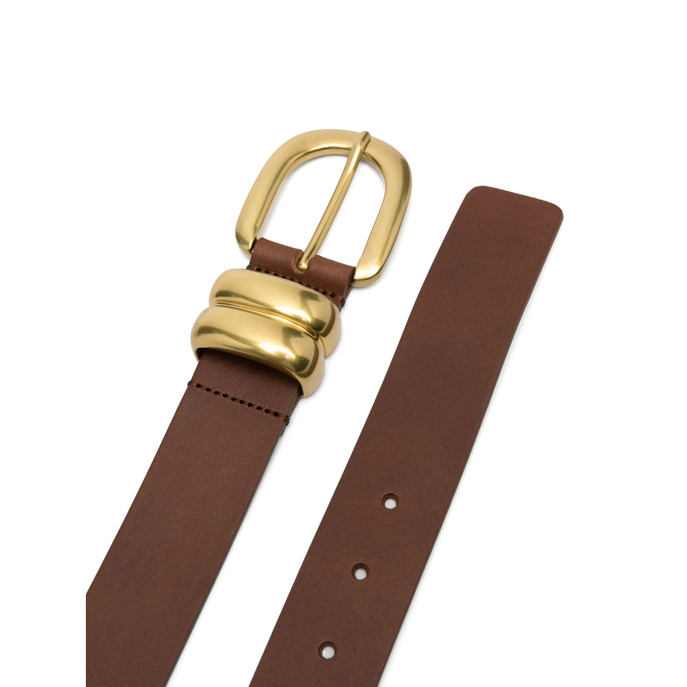 By Malene Birger Belts - Brown | 160a0e66091540a87bb3ba8ac57514667a01c2bd