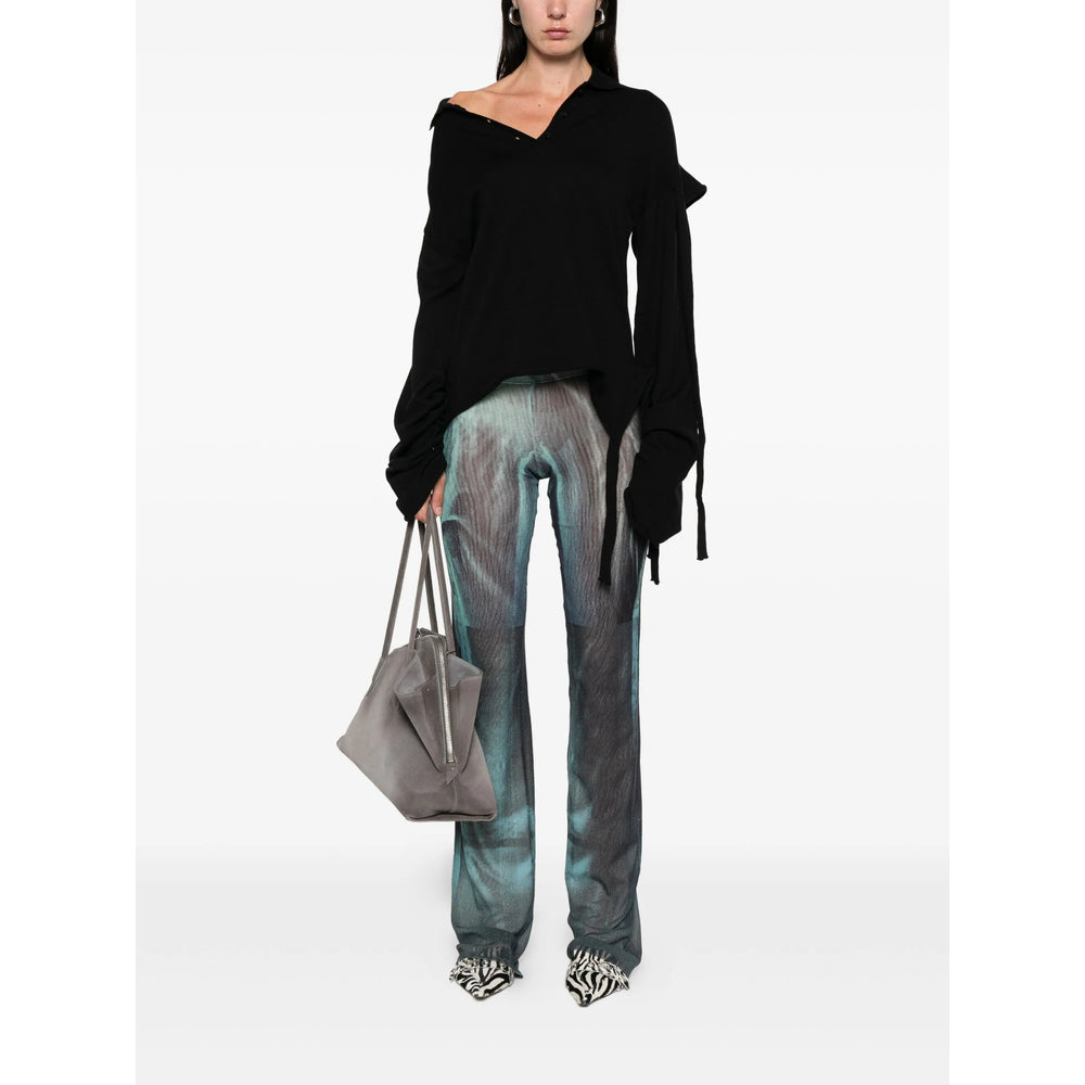Jean Paul Gaultier Pants - Blue | f1f4b7c64a7a29569a67ff40ac9bd6adc1b775d8