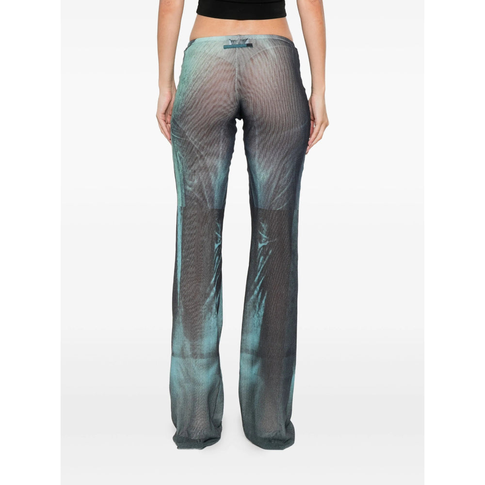 Jean Paul Gaultier Pants - Blue | 4bc54a5f5657cf3bbbac42f328fe4ef30e4cca30