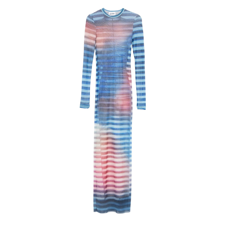 Jean Paul Gaultier Dresses - Blue, Pink | 7865da0bb25084aa4a97639e1f00472dae99b5d4