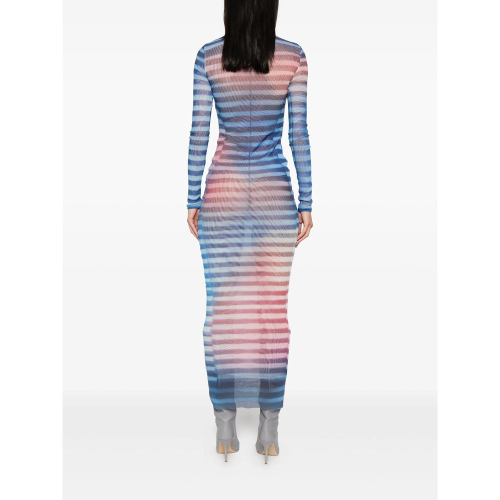 Jean Paul Gaultier Dresses - Blue, Pink | d8ad90298fdfe46b36af92ec484aaabb24e71533