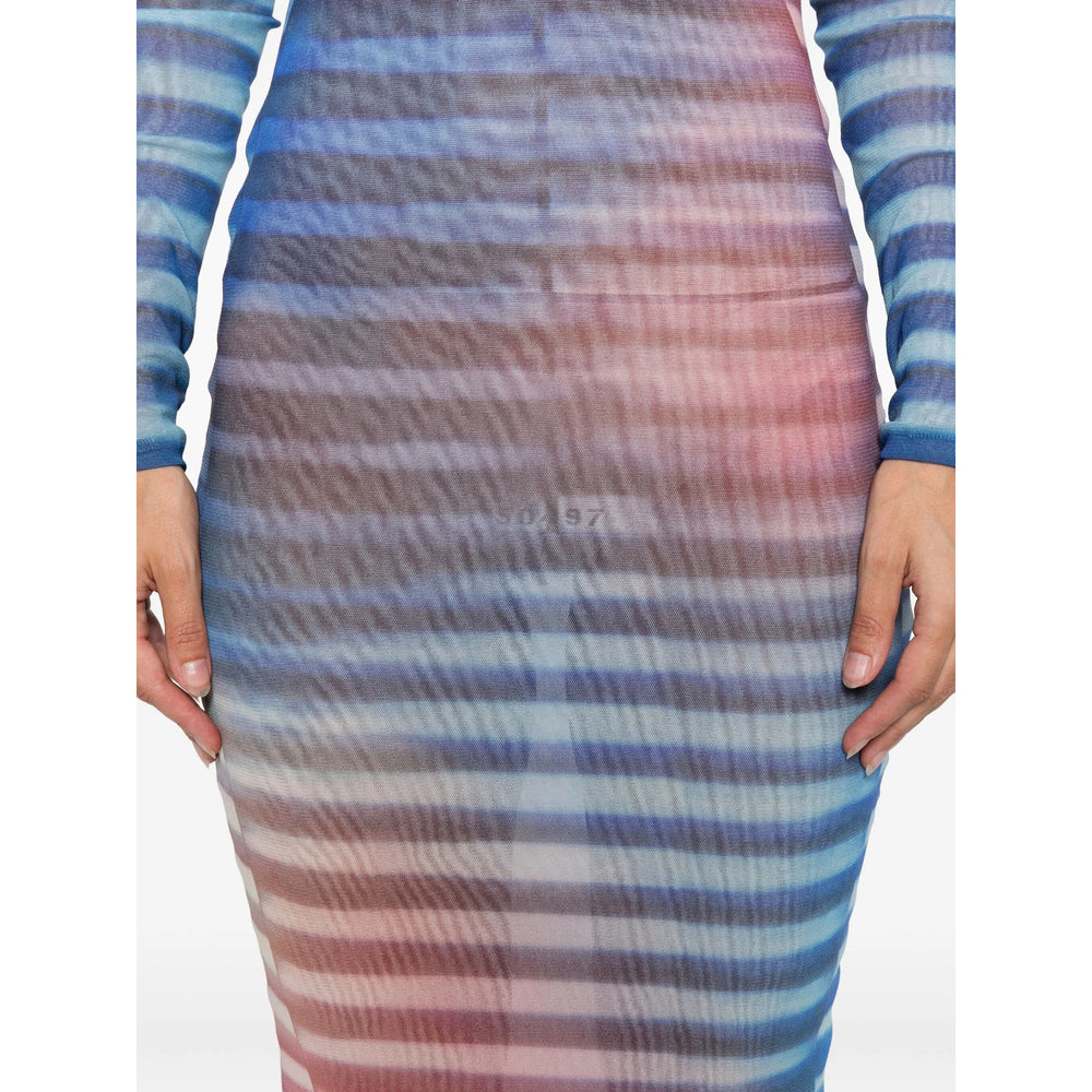 Jean Paul Gaultier Dresses - Blue, Pink | 1f637e84c078496ebfb9e93fcd70da7f193b3682