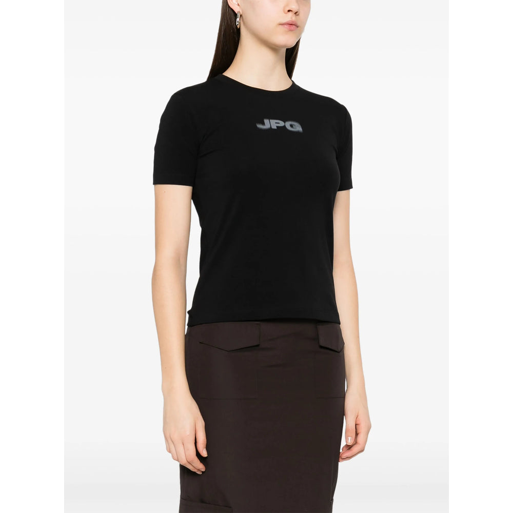 Jean Paul Gaultier T Shirts - Black | 80666845d7ce777672b7337e5f5594d32e07d5cb